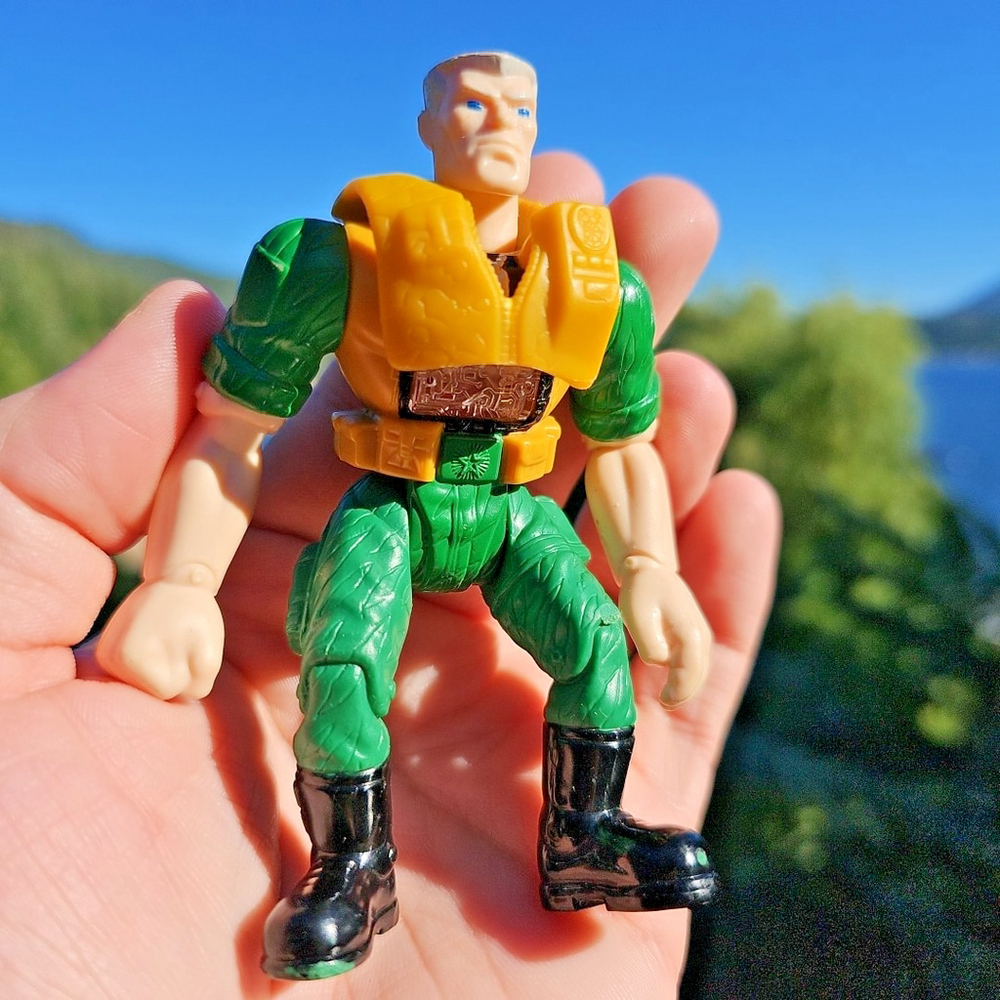 1998 Burger King Small Soldiers Chip Hazard Action Figure
